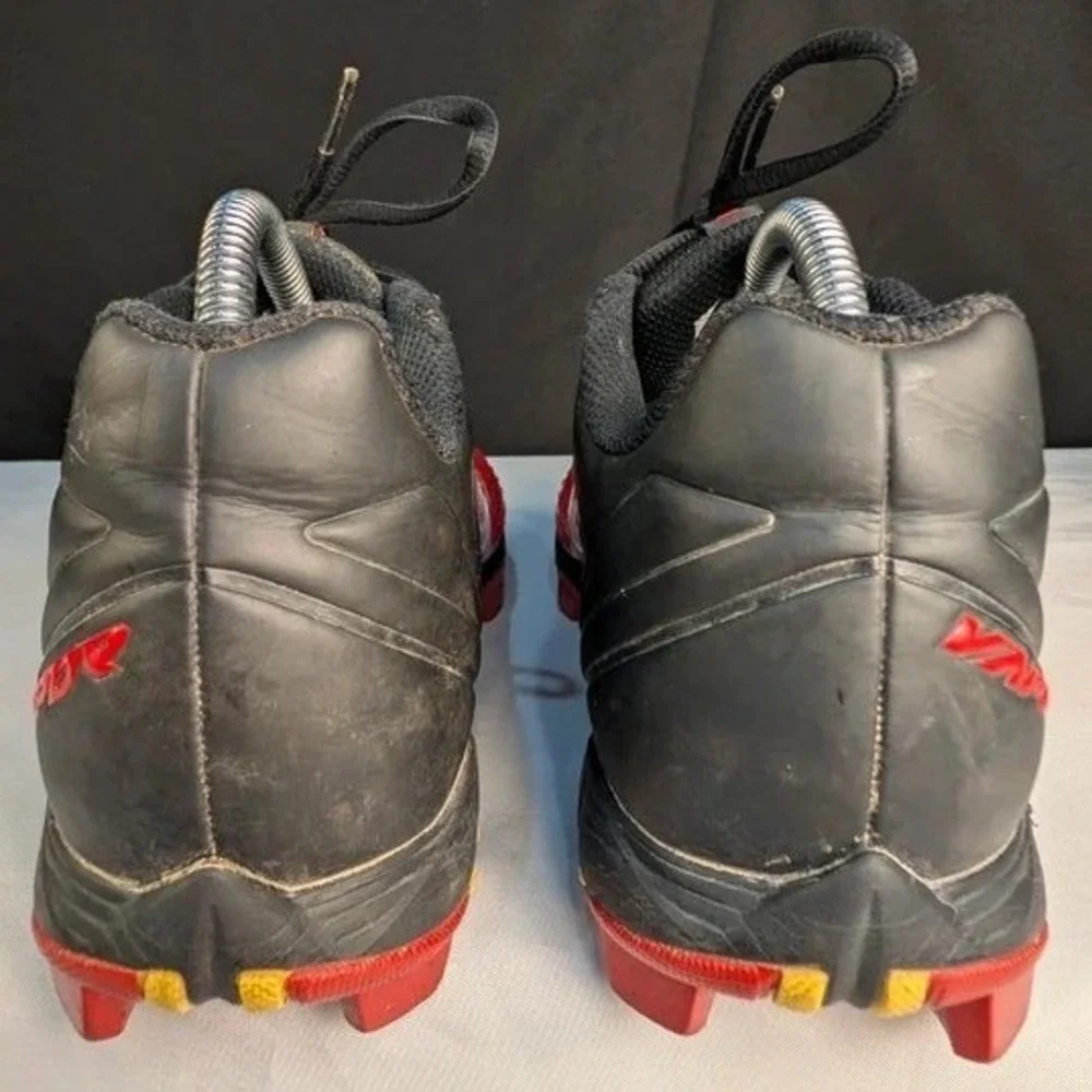 Nike Vapor Ultrafly Keystone Men Size 8 Black Red Baseball Cleats 852688-016